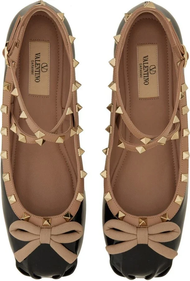 Valentino Garavani Rockstud Ballerina - Image 3