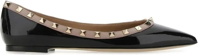 Valentino Garavani Rockstud Ballerina Flats