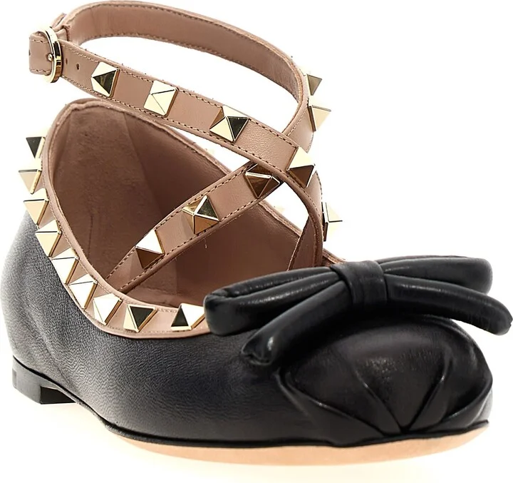 Valentino Garavani 'rockstud' Ballet Flats - Image 2