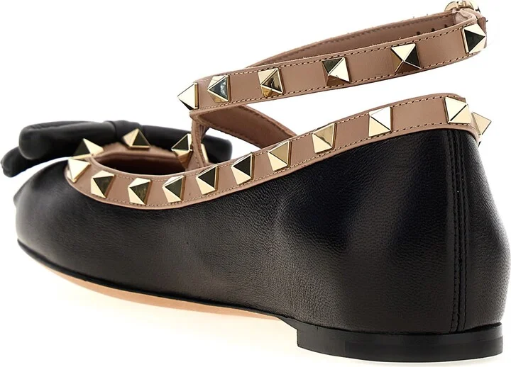 Valentino Garavani 'rockstud' Ballet Flats - Image 3