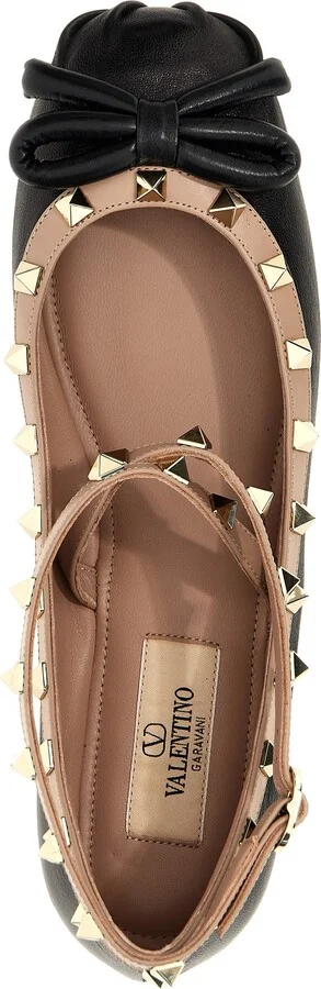 Valentino Garavani 'rockstud' Ballet Flats - Image 4