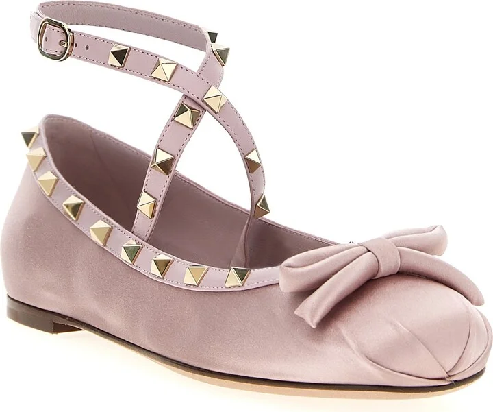 Valentino Garavani 'rockstud' Ballet Flats - Image 2