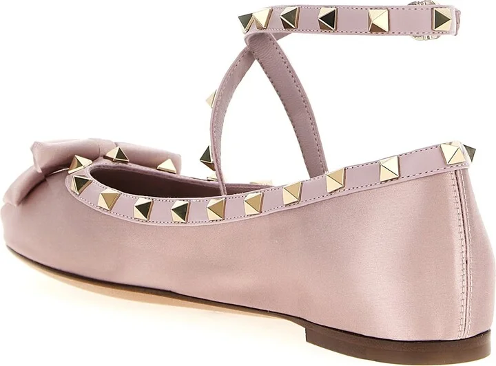 Valentino Garavani 'rockstud' Ballet Flats - Image 3
