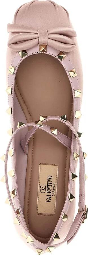 Valentino Garavani 'rockstud' Ballet Flats - Image 4