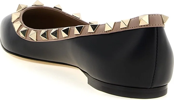 Valentino Garavani 'rockstud' Ballet Flats - Image 3