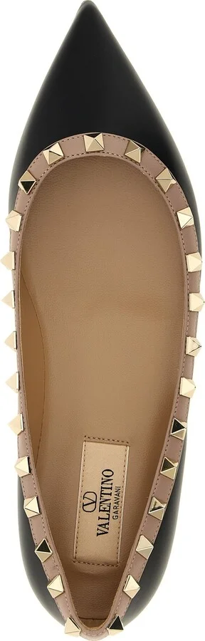 Valentino Garavani 'rockstud' Ballet Flats - Image 4