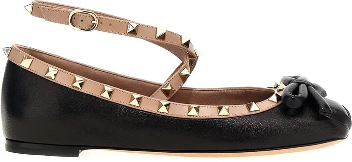 Valentino Garavani 'rockstud' Ballet Flats