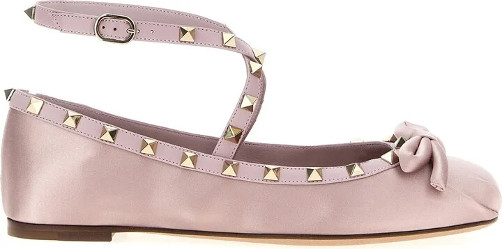 Valentino Garavani 'rockstud' Ballet Flats