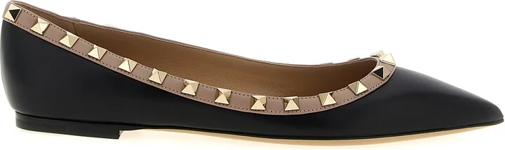Valentino Garavani 'rockstud' Ballet Flats