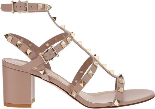 Valentino Garavani Rockstud Caged Sandals