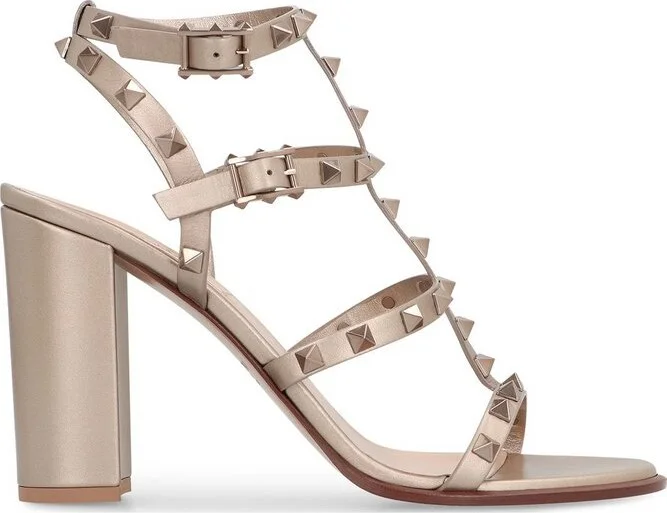 Valentino Garavani Rockstud Caged Sandals