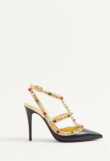 BLACK/ANTIQUE BRASS