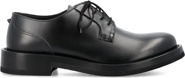 Valentino Garavani Rockstud Essential Derby Shoes
