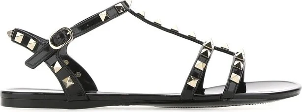 Valentino Garavani Rockstud Flat Sandals