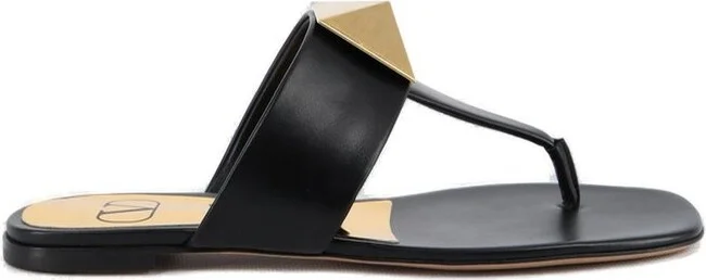 Valentino Garavani Rockstud Flat Sandals