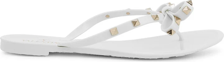 Valentino Garavani Rockstud Flip Flops