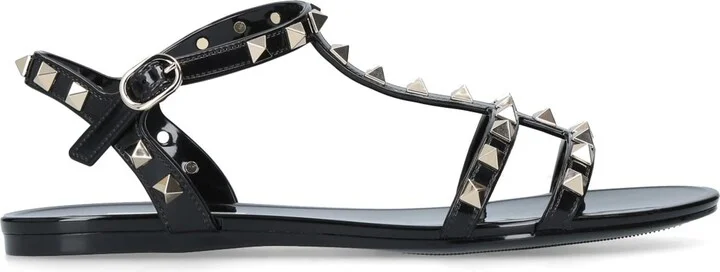 Valentino Garavani Rockstud Gladiator Sandals - Image 3