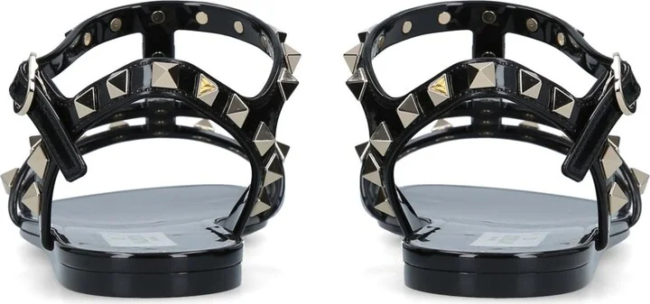Valentino Garavani Rockstud Gladiator Sandals - Image 5