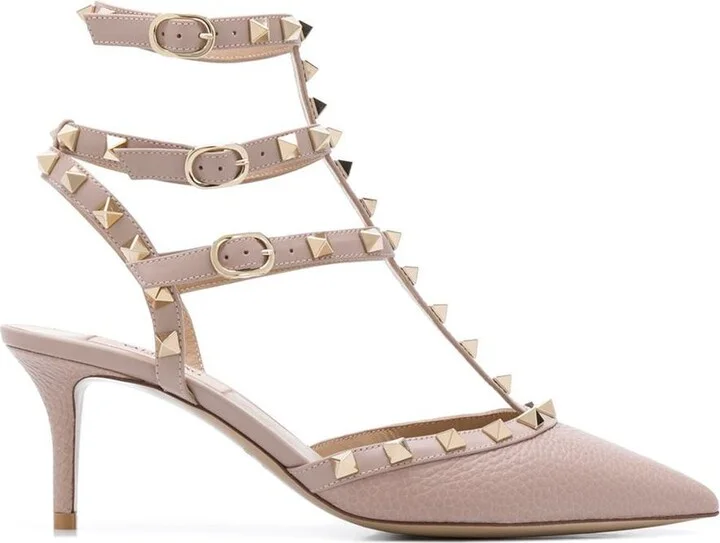 Valentino Garavani "Rockstud" Heeled Shoes