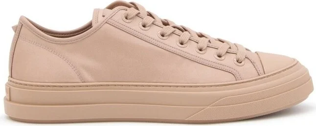 Valentino Garavani Rockstud Lace-Up Sneakers