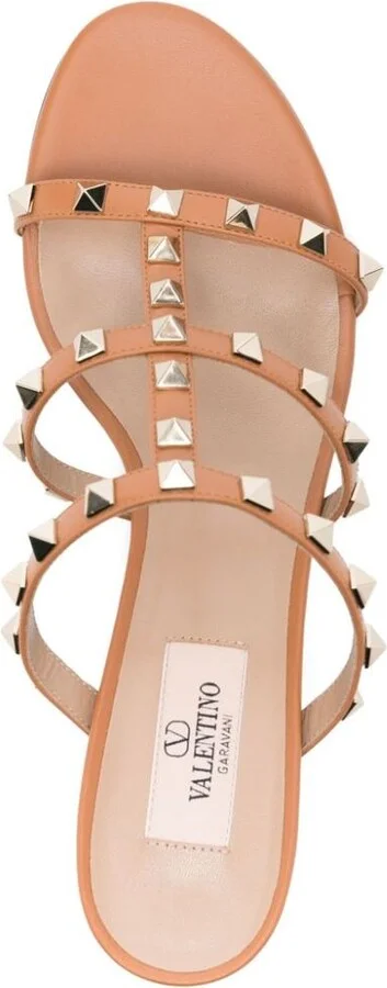Valentino Garavani Rockstud Leather Mules - Image 4