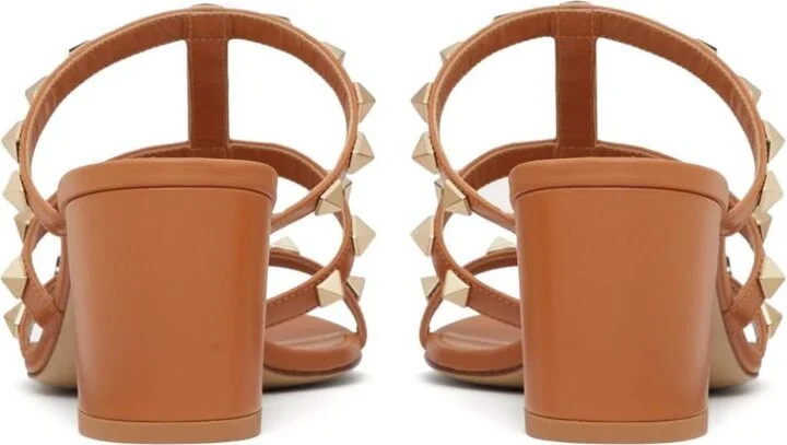 Valentino Garavani Rockstud Leather Mules - Image 5