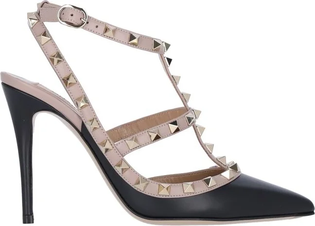 Valentino Garavani Rockstud Leather Pumps