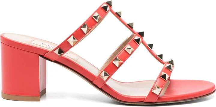 Valentino Garavani Rockstud Leather Sandals