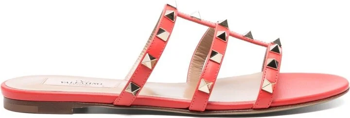 Valentino Garavani Rockstud Leather Sandals