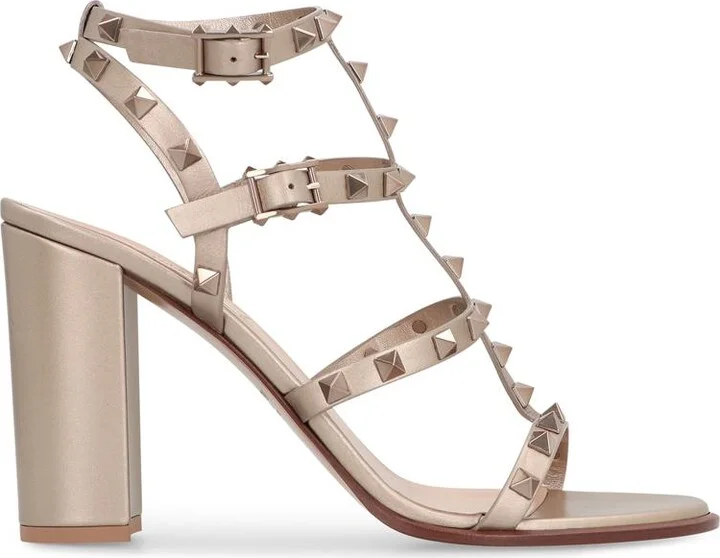 Valentino Garavani Rockstud Leather Sandals