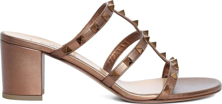 Valentino Garavani Rockstud Leather Sandals