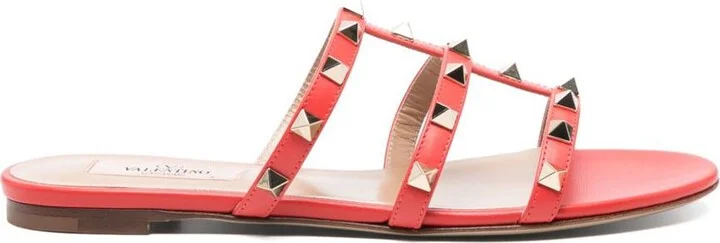 Valentino Garavani Rockstud Leather Sandals