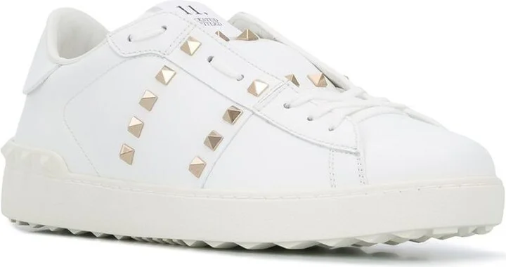 Valentino Garavani Rockstud Low-Top Sneakers - Image 2