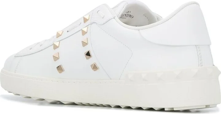Valentino Garavani Rockstud Low-Top Sneakers - Image 3