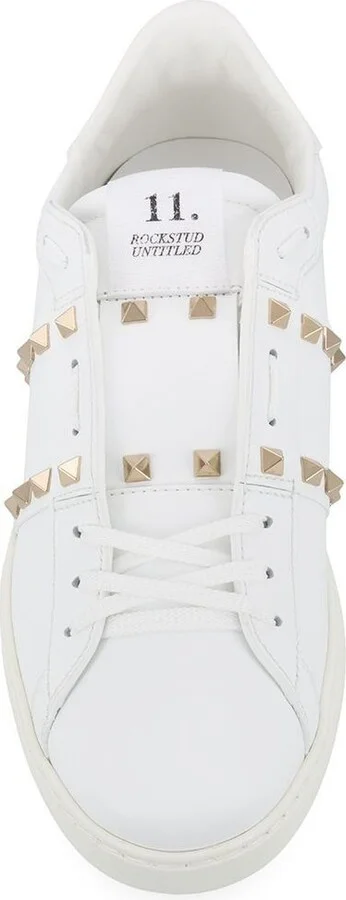 Valentino Garavani Rockstud Low-Top Sneakers - Image 4