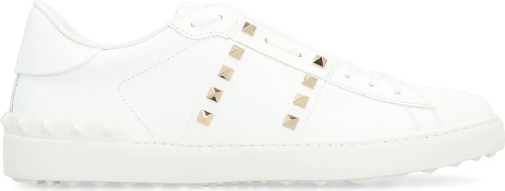 Valentino Garavani Rockstud Low-Top Sneakers - Image 2