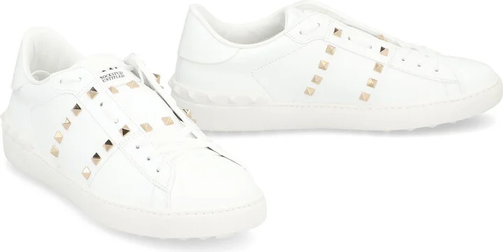 Valentino Garavani Rockstud Low-Top Sneakers - Image 3