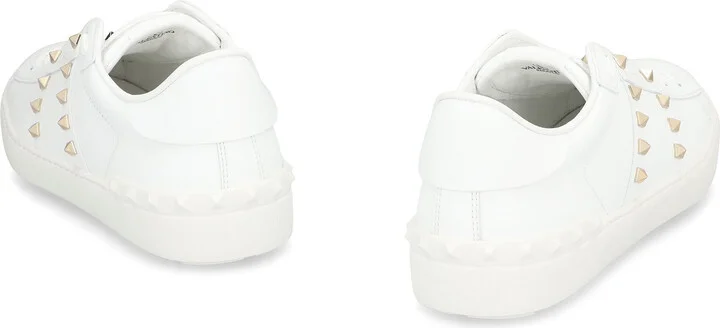 Valentino Garavani Rockstud Low-Top Sneakers - Image 4