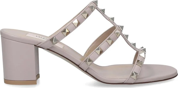 Valentino Garavani Rockstud Mule Sandals 60
