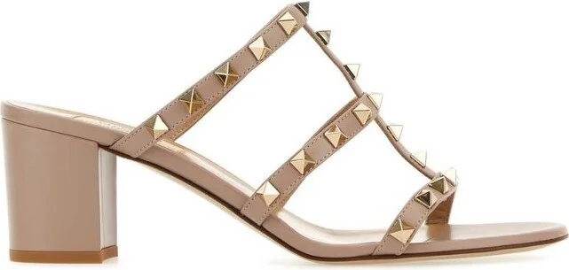 Valentino Garavani Rockstud Open-Toe Sandals