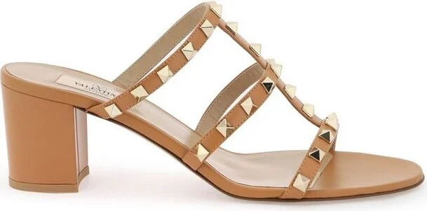 Valentino Garavani Rockstud Open Toe Sandals