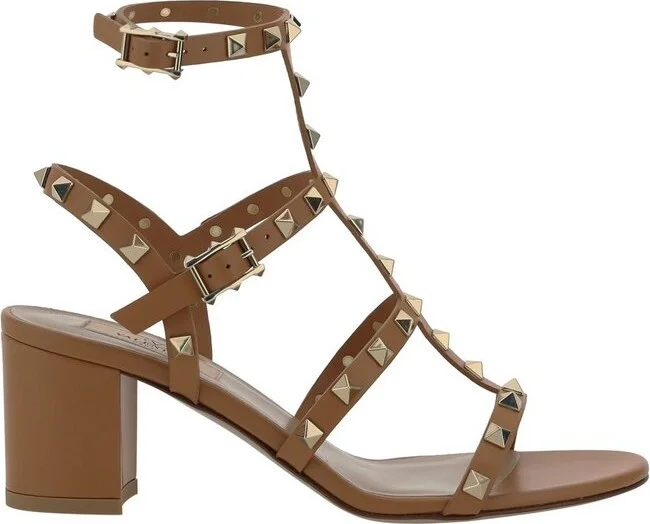 Valentino Garavani Rockstud Open Toe Sandals