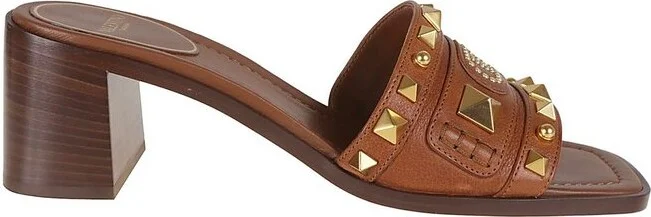 Valentino Garavani Rockstud Open Toe Sandals