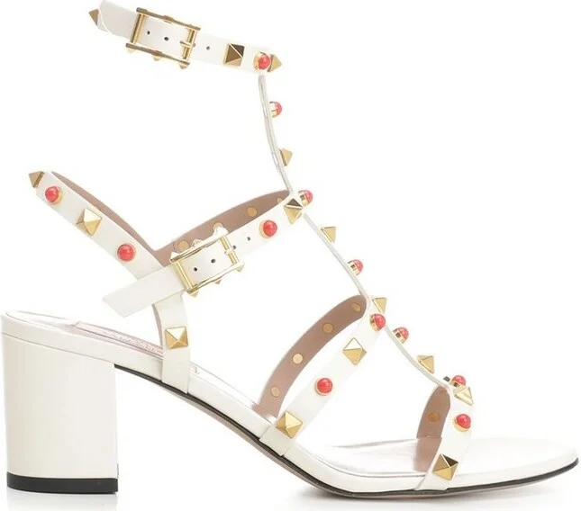 Valentino Garavani Rockstud Open Toe Sandals