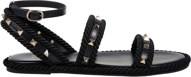 Valentino Garavani Rockstud Open Toe Sandals