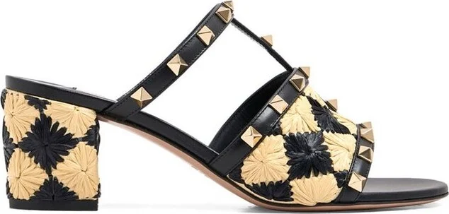 Valentino Garavani Rockstud Open Toe Sandals