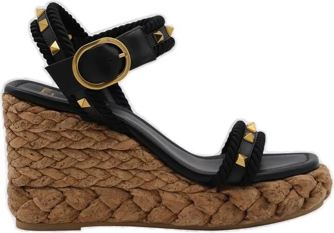 Valentino Garavani Rockstud Open Toe Sandals
