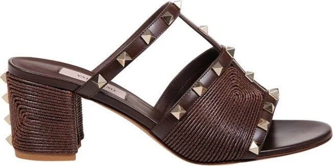 Valentino Garavani Rockstud Open Toe Sandals