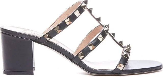 Valentino Garavani Rockstud Open Toe Sandals