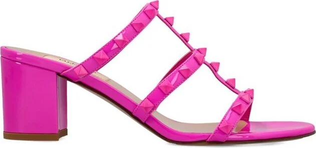 Valentino Garavani Rockstud Open Toe Sandals